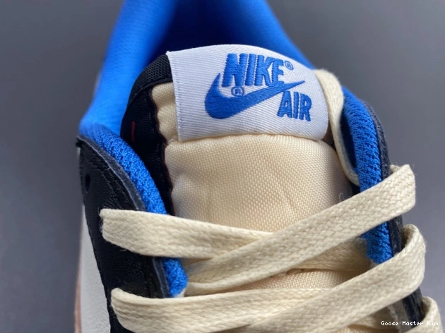 Scott 1 x Travis Fragment Jordan DM7866-140 Low Retro x Air Design 0806